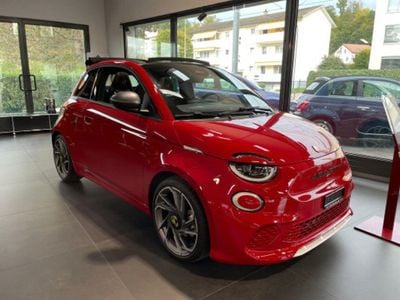 Gebraucht 2024 Fiat 500e Abarth Cabrio | CHF 39’900 (Teuer)