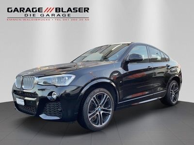 gebraucht BMW X4 35i Steptronic