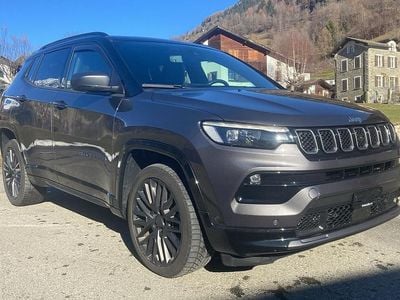 Gebraucht 2021 Jeep Compass Limited SUV | CHF 19’900 (Fairer Preis)