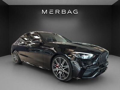 Neu Mercedes C43 AMG Executive 421 PS (309 kW) 2025 Schwarz Limousine