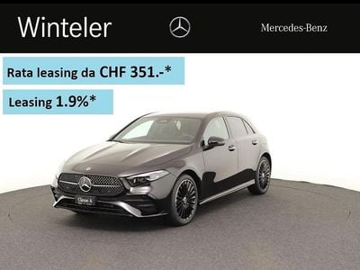 Neu Mercedes A250 163 PS (119 kW) 2025 Schwarz Limousine