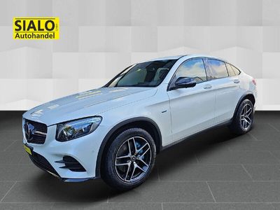 gebraucht Mercedes GLC350 AMG Line 4 Matic Coupé