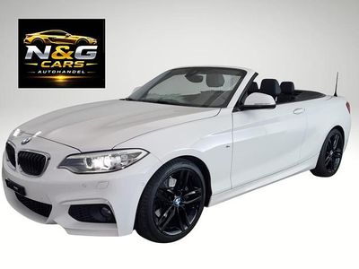 Gebraucht BMW 220 M Sport 184 PS (135 kW) 2015