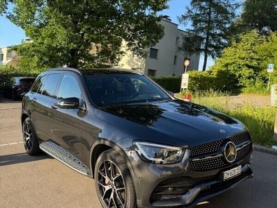 Gebraucht 2020 Mercedes GLC300 AMG line | CHF 35’500 (Teuer)