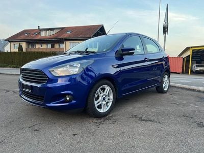 Gebraucht 2017 Ford Ka Plus Cool & Sound Edition Kleinwagen | CHF 7’890 (Fairer Preis)