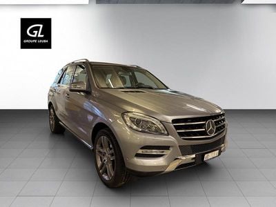 Grau Gebraucht 2012 Mercedes ML350 SUV | CHF 19’900 (Fairer Preis)