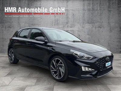 Schwarz Gebraucht 2025 Hyundai i30 N Line | CHF 27’650 (Guter Preis)