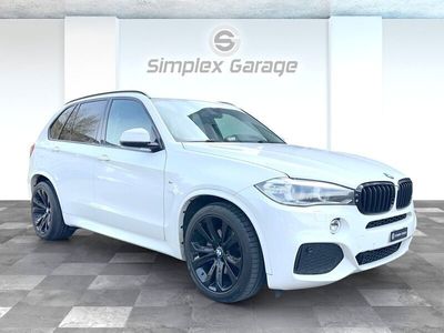 gebraucht BMW X5 40d Steptronic