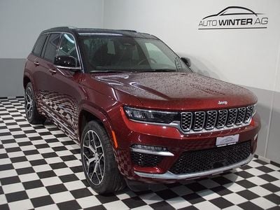 Gebraucht Jeep Grand Cherokee Summit 381 PS (280 kW) 2023 SUV