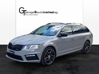 gebraucht Skoda Octavia Combi 2.0 TDI RS 4x4 DSG