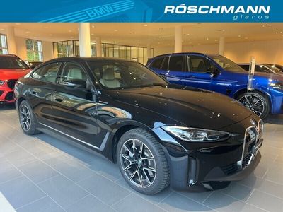 Schwarz Gebraucht 2022 BMW i4 Sport Line Limousine | CHF 35’900 (Teuer)
