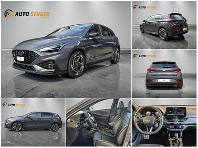 Grau Neu 2025 Hyundai i30 N Line Limousine | CHF 35’320 (Fairer Preis)