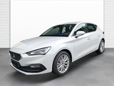 Weiss Gebraucht 2021 Seat Leon Style Limousine | CHF 26’400 (Teuer)