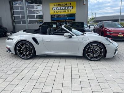 gebraucht Porsche 911 Turbo S Cabriolet *Sportdesing Paket*