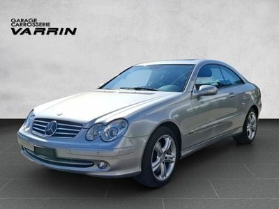 Grau Gebraucht 2004 Mercedes CLK500 Coupé | CHF 8’900