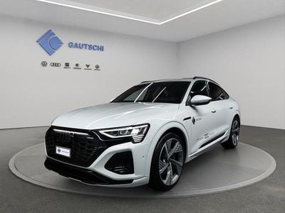 Weiss Gebraucht 2023 Audi Q8 e-tron S-Line SUV | CHF 54’800 (Fairer Preis)
