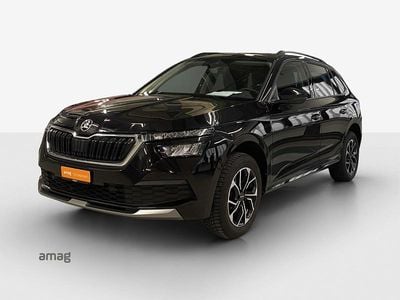 Gebraucht Skoda Kamiq Ambition 150 PS (110 kW) 2021 Magic schwarz, perleffekt SUV