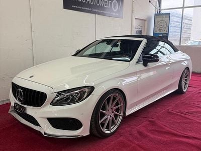 Gebraucht 2016 Mercedes C200 AMG line Cabrio | CHF 23’990 (Fairer Preis)