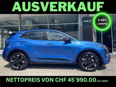 Neu 2025 Kia Sportage GT-Line SUV | CHF 45’990 (Fairer Preis)