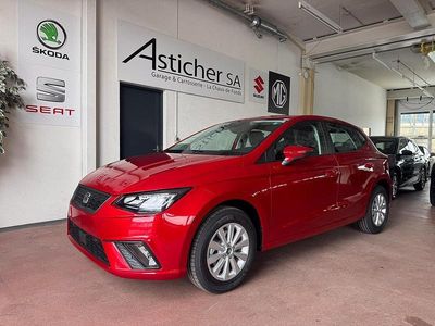 Neu Seat Ibiza 115 PS (84 kW) 2025 Rot Limousine