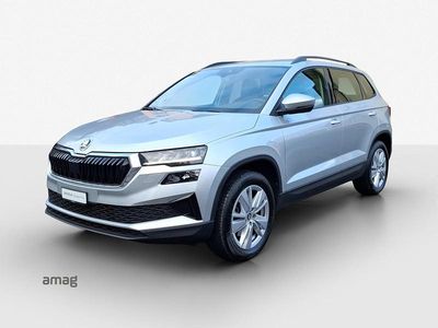 Gebraucht Skoda Karoq Selection 150 PS (110 kW) 2025 Brilliant silber, metallic SUV