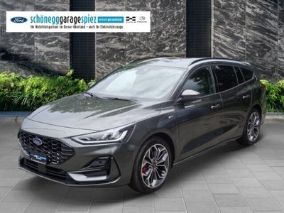 gebraucht Ford Focus Station Wagon 1.0i EcoB Mild-Hybrid 125 ST-Line Style