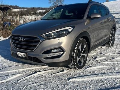 Gebraucht 2016 Hyundai Tucson SUV | CHF 15’900 (Teuer)