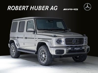 Silber Neu 2025 Mercedes G580 SUV | CHF 189’900 (Guter Preis)