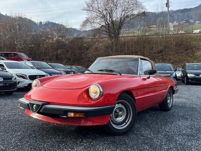 Gebraucht Alfa Romeo Spider Veloce 128 PS (94 kW) 1983 Cabrio