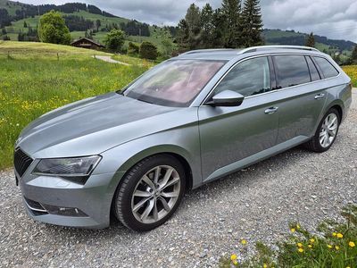 Gebraucht 2015 Skoda Superb Style Kombi | CHF 14’000 (Teuer)