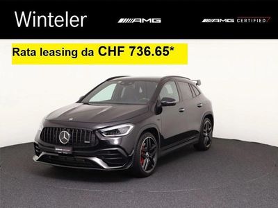Schwarz Gebraucht 2022 Mercedes GLA45 AMG AMG SUV | CHF 59’900 (Teuer)