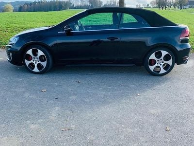 Gebraucht 2013 VW Golf VII GTI Cabrio | CHF 11’999 (Guter Preis)