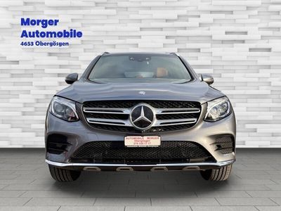 gebraucht Mercedes GLC350 AMG Line 4Matic 7G-Tronic