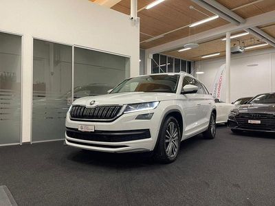 Weiss Gebraucht 2018 Skoda Kodiaq LAURIN & KLEMENT SUV | CHF 22’900 (Fairer Preis)