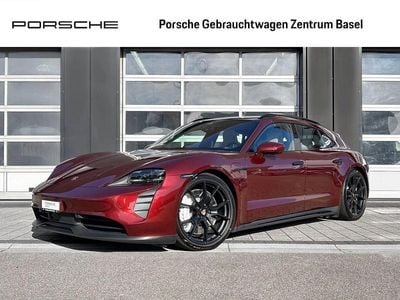 Rot Gebraucht 2022 Porsche Taycan Sport Turismo Kombi | CHF 89’900
