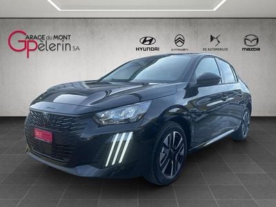 Schwarz Neu 2026 Peugeot 208 Allure Premium Kleinwagen | CHF 25’590 (Fairer Preis)