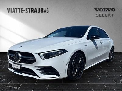Weiss Gebraucht 2023 Mercedes A35 AMG AMG Limousine | CHF 42’890 (Fairer Preis)