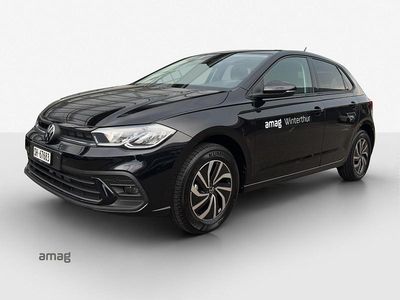 Deepblack perleffekt Gebraucht 2025 VW Polo Life Limousine | CHF 24’890 (Fairer Preis)