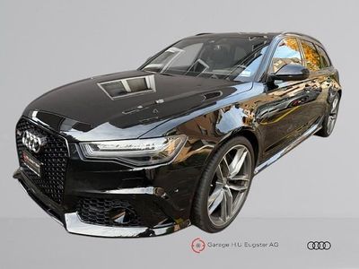 Schwarz Gebraucht 2016 Audi RS6 Performance Kombi | CHF 45’900
