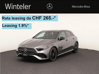 Grau Neu 2025 Mercedes A200 Night Limousine | CHF 41’450