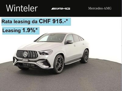 Grau Neu 2025 Mercedes GLE53 AMG AMG Coupé | CHF 138’950 (Etwas zu teuer)