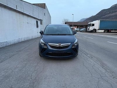 Gebraucht Opel Zafira Tourer 120 PS (88 kW) 2015 Van / Kleinbus