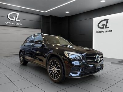 Gebraucht Mercedes GLC300 AMG 245 PS (180 kW) 2019 Schwarz SUV