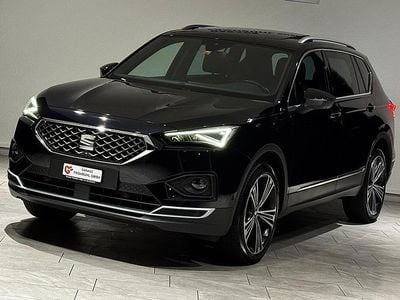 Schwarz Gebraucht 2019 Seat Tarraco 4Drive SUV | CHF 26’900 (Fairer Preis)