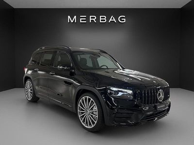 Silber Neu 2025 Mercedes GLB35 AMG SUV | CHF 80’400