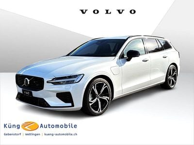 Weiss Neu 2025 Volvo V60 Ultra Kombi | CHF 76’830 (Teuer)