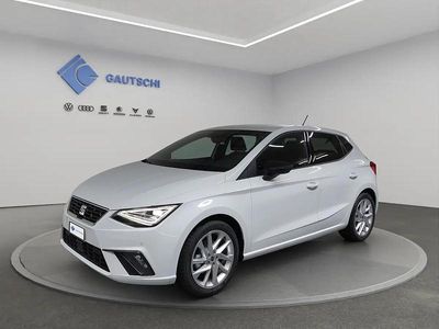 Weiss Neu 2025 Seat Ibiza FR | CHF 32’520 (Teuer)