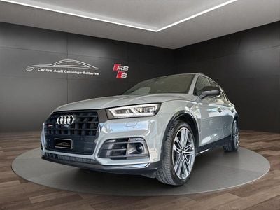 Grau Gebraucht 2018 Audi SQ5 Ambiente SUV | CHF 36’900 (Fairer Preis)