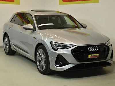 Gebraucht Audi e-tron S-Line 230 kW (313 PS) 2026 Silber SUV