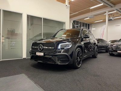 Schwarz Gebraucht 2023 Mercedes GLB250 AMG line SUV | CHF 44’900 (Superpreis)